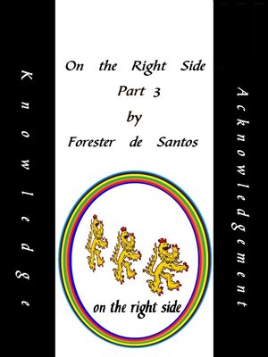 cover image of On the Right Side Part 3